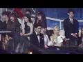 191126 AAA FANCAM DANIEL, SEONG WU, YOONA, KWANG SOO, RED VELVET, AB6IX reaction to MOMOLAND