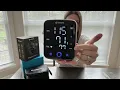 Oxiline Pressure XS Pro Bluetooth BP Monitor Review Accurate Easy Home Tracking