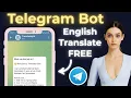 Best English Translation Telegram Bot