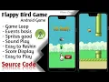 How to Create Flappy Bird Game App in Android Studio