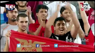 أغنية أنا اليماني مهداة للمنتخب الوطني عمار العزكي 