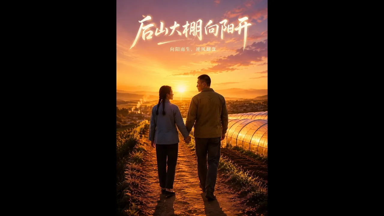 后山大棚向阳开