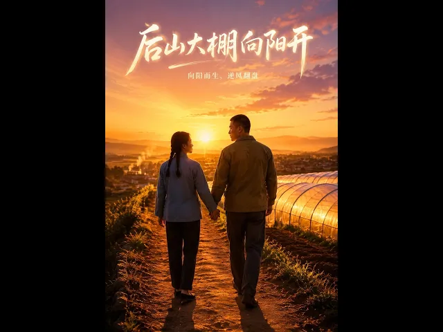 后山大棚向阳开