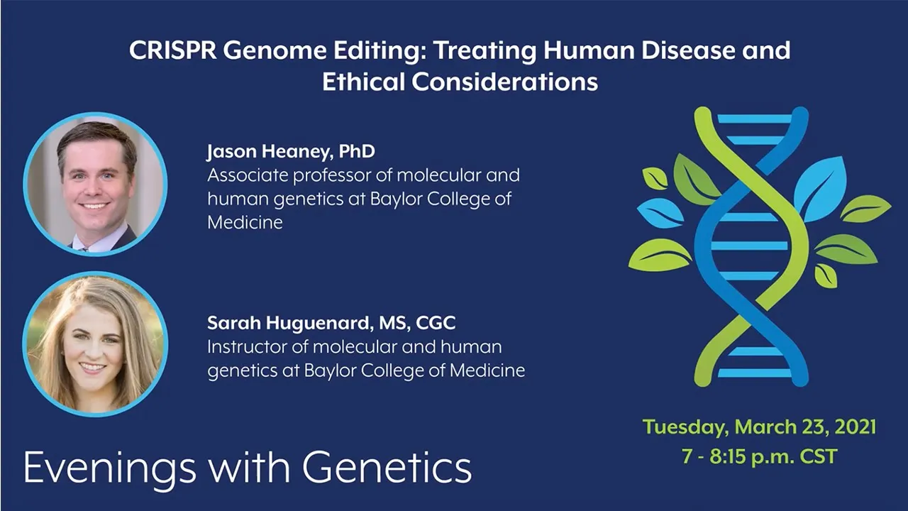 CRISPR Gene Editing: Treating Human Disease & Ethics