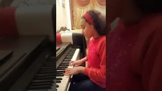 عزف موسيقي اغنية ام الدنيا حماقى بيانو ملك شوقي 