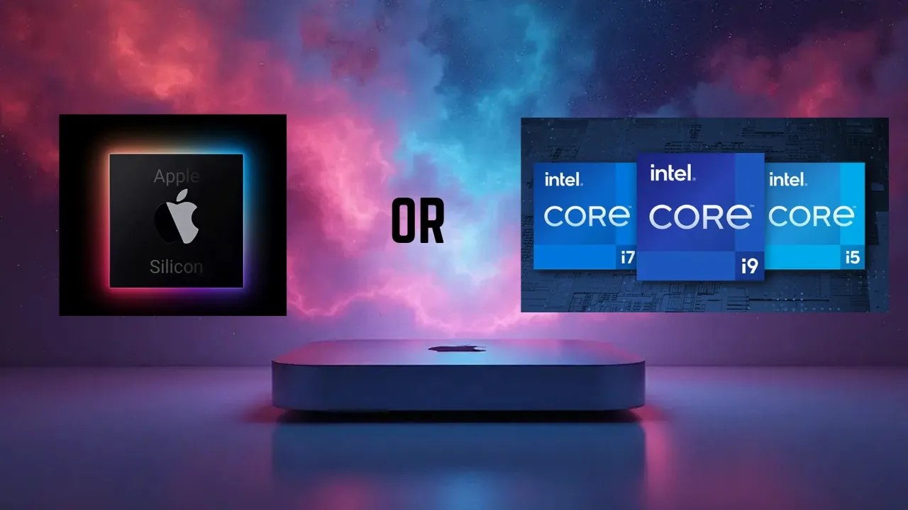 Intel Macbook vs Apple Silicon (M1, M3 Pro, M4) running LLM Ollama - Mac AI Tutorial Video Thumbnail