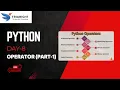 Python Operators Explained Part 1 Day 8 - Python Basics for Beginners