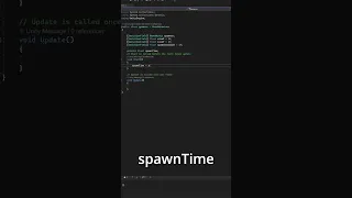 Enemy Spawner in Unity2D in 60 seconds