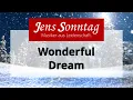 Lagu Wonderful Dream | Melanie Thornton | Instrumental-Cover (Jazz-Version)