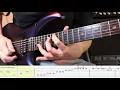 Download Lagu Dream Theater - Under A Glass Moon (Steve Dadaian Guitar Solo Cover + TAB)
