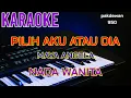 PILIH AKU ATAU DIA || MAYA ANGELA || KARAOKE || COVER NADA WANITA