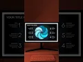 155 Infographic slide in PowerPoint Num 155