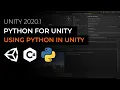 Python for Unity 3D 2020