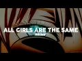 Download Lagu Juice WRLD - All Girls Are The Same (sped up + reverb)