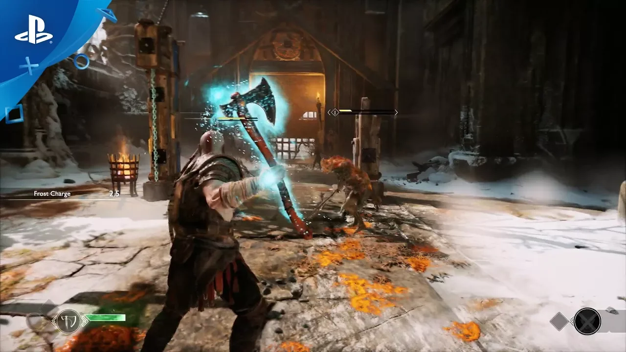 『 ゴッド・オブ・ウォー』 バトル紹介トレーラー（4K・解説付き）