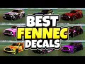 BEST FENNEC DECALS in 2026 50 Decals Preset Colours