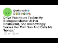 Download Lagu Drive Two Hours To See My Biological Mother At Her Restaurant, She Unknowingly Serves Her Own Son...