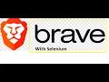 How to execute Selenium scripts with Brave Browser