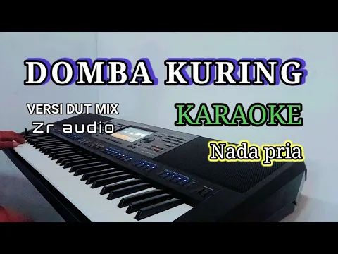 Download MP3 Karaoke DOMBA KURING [nada pria] rendah