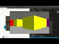 untextured raycasting renderer