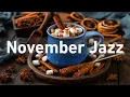 Lagu November Jazz Coffee - Relaxing Autumn Coffee Shop Music for Study, Work - Smooth Jazz Background