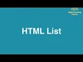 9 HTML List Online Training Download app from below link