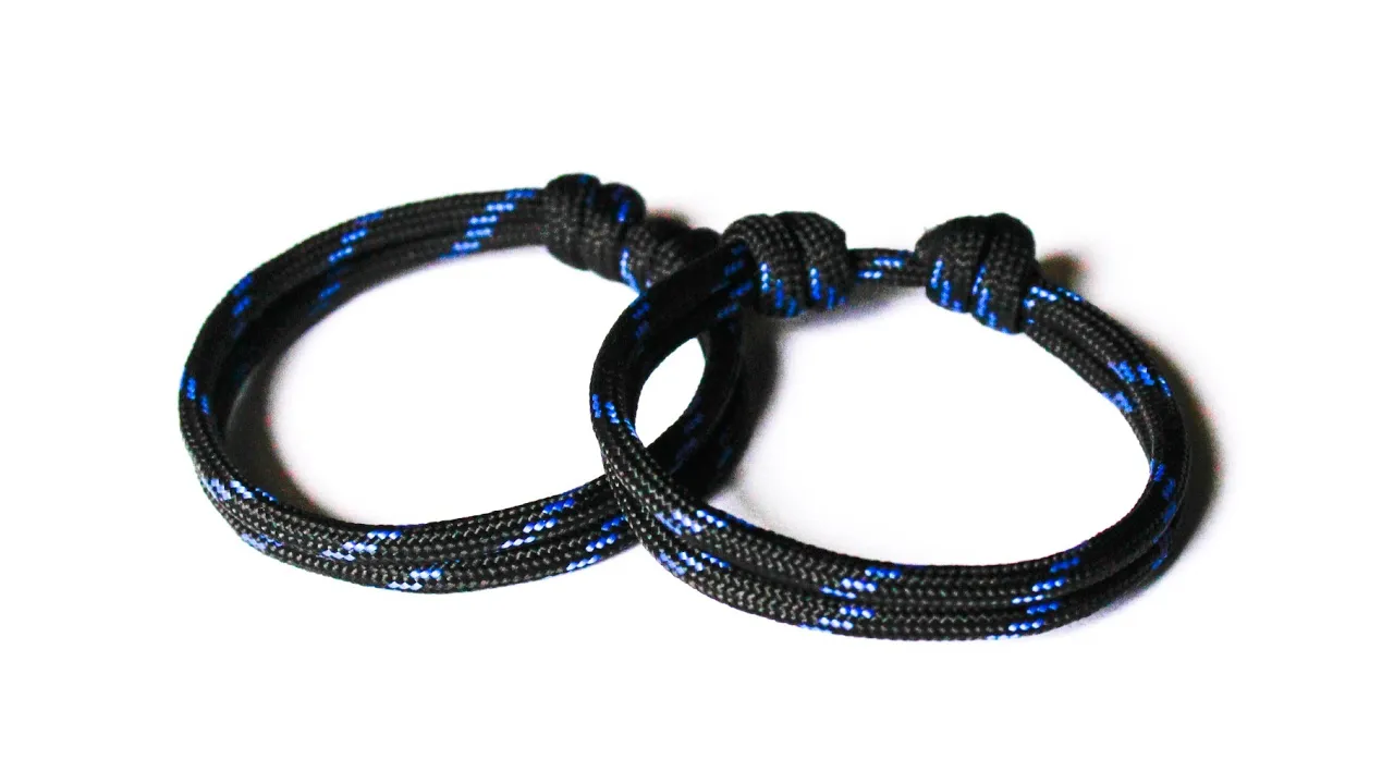 Cara Membuat Gelang dari Tali Sepatu Model 5 | Kerajinan Tali | Rbrain Project
