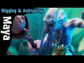 Rigging and Animating in Maya 2024 - Step by Step Tutorial