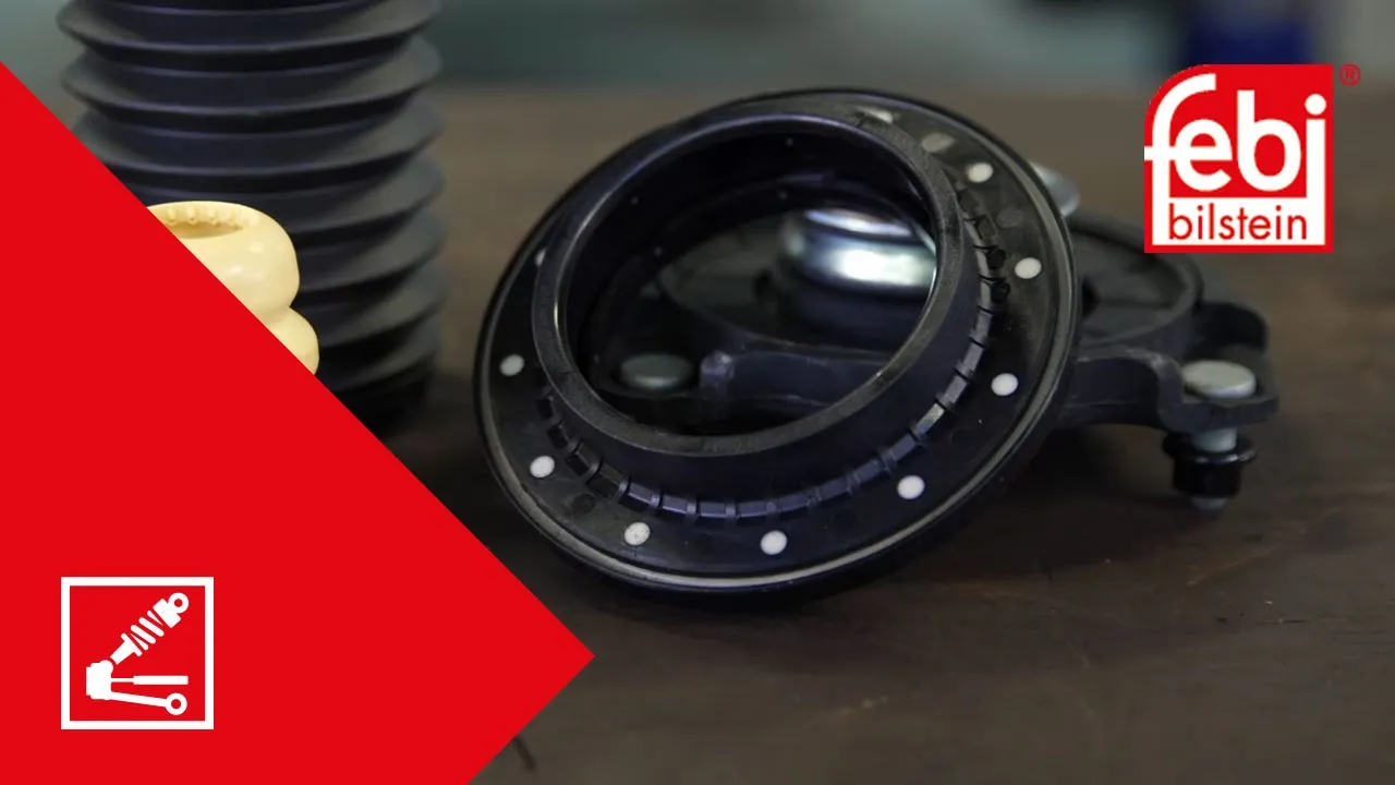 [EN] Hyundai Ioniq Front Suspension Strut Top Mounting Replacement