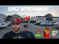 Surge Entertainment in Mobile AL Go Karts Mini Golf and Pickleball