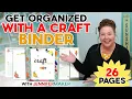 Craft Inventory Binder Stay Organized Save Money Time
