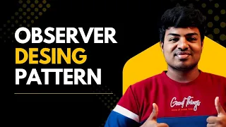 Observer Design Pattern Explained Real world Example Code Walkthrough LLD Tamil