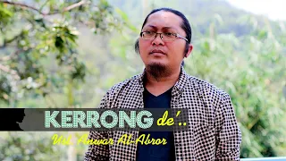 kerrong de bapa oleh ustad anwar al abror