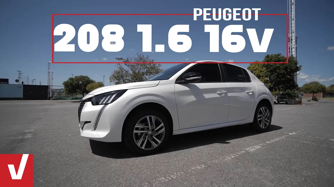 PEUGEOT 208 TEM NOVA VERSÃO APRESENTADA; VEJA COMO FICOU
