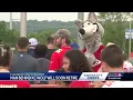 The face behind the furry mask Dan Meers to retire as KC Wolf on July 1