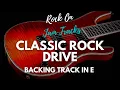 Download Lagu Classic Rock Drive Guitar Backing Track in E Minor