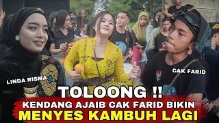 Download VARIASI AJAIB KENDANG CAK FARID BIKIN MENYES KAMBUH LAGI - TOLOOOOONG !! AKU GAK KUAT - IRAMA DOPANG MP3