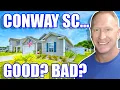 PROS AND CONS of Living in Conway South Carolina Moving to Conway South Carolina Myrtle Beach SC