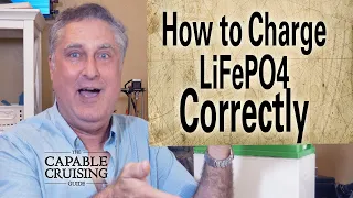 Charge Lithium Batteries correctly (LiFePO4)