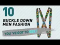 Buckle Down Men Fashion Best Sellers UK New Popular 2017