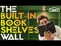 THE BUILT-IN BOOKSHELVES WALL Experiment