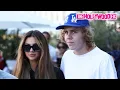 The Kid Laroi Girlfriend Katarina Deme Talk Addison Rae Kanye West DaBaby Justin Bieber Concert