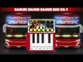 Download Lagu Telolet Basuri Sahur Sahur Dav D3.1 Versi Pianika || Basuri Pianika