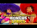Download Lagu Cardi B - Bongos (Lyrics) ft. Megan Thee Stallion