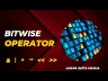 Bitwise Operator in Python C C Bitwise AND OR XOR Shift Operator Logic 0 1