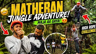 Matheran mein kuch Tufani karte Hai😱🔥 | 6–7 Steps Baad Dar Lag Gaya 😰🌲 | Adventure Challenge💪😱
