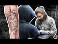 ABSTRACT BROKEN CLOCK TATTOO - ABHIINKZONE TATTOOS