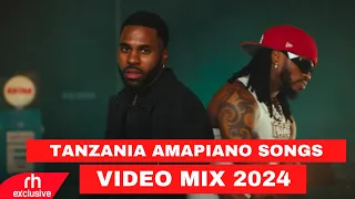 BEST OF TANZANIA AMAPIANO MIX 2024 DJ EVANSO KOMASAVA DIAMOND JASON DERIULO HARMONIZE JUX MARIOO 