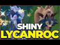 EASY TRICK TO GET SHINY DUSK FORM LYCANROC - Pokemon