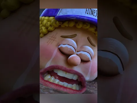 PERDÍ a mi papá 😭 #clown #nightmare #animation2d